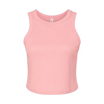 Bella + Canvas Womens/Ladies Micro-Rib Racerback Tank Top