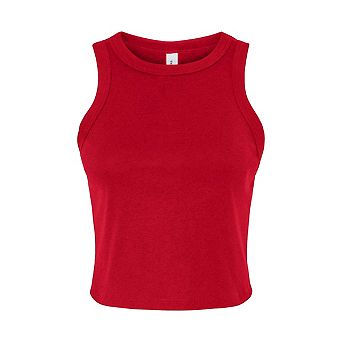 Bella + Canvas Womens/Ladies Micro-Rib Racerback Tank Top