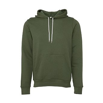 Bella + Canvas Unisex Adult Polycotton Pullover Hoodie