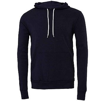 Bella + Canvas Unisex Adult Polycotton Pullover Hoodie
