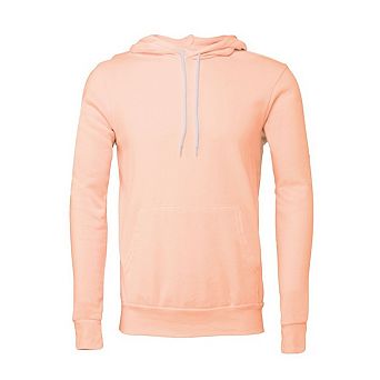 Bella + Canvas Unisex Adult Polycotton Pullover Hoodie