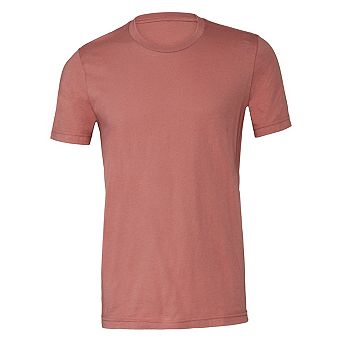 Bella + Canvas Unisex Jersey Crew Neck T-Shirt