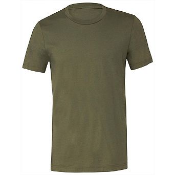 Bella + Canvas Unisex Jersey Crew Neck T-Shirt