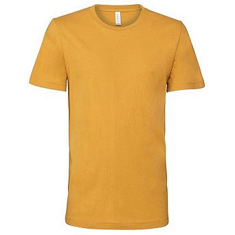 Bella + Canvas Unisex Jersey Crew Neck T-Shirt