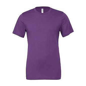 Bella + Canvas Unisex Jersey Crew Neck T-Shirt