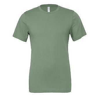 Bella + Canvas Unisex Jersey Crew Neck T-Shirt