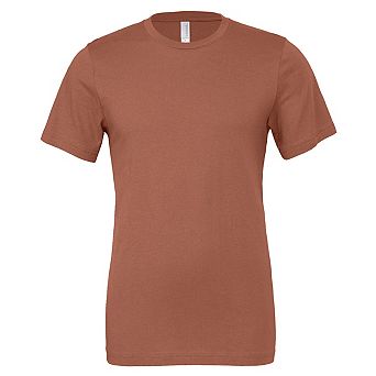 Bella + Canvas Unisex Jersey Crew Neck T-Shirt