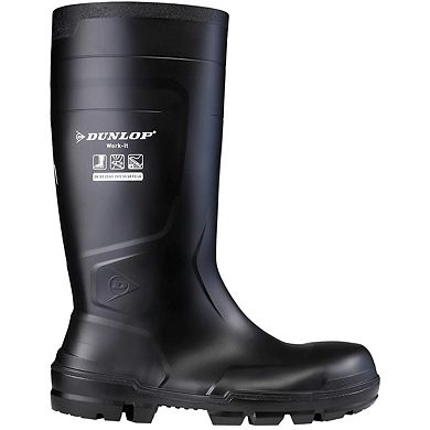 Dunlop Unisex Adult Work-It Safety Wellington Boots