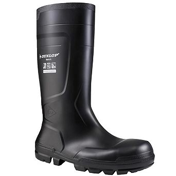 Dunlop Unisex Adult Work-It Safety Wellington Boots
