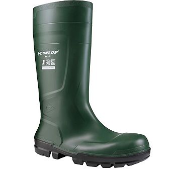Dunlop Unisex Adult Work-It Safety Wellington Boots