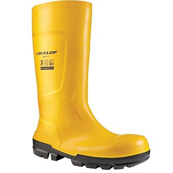 Dunlop Unisex Adult Work-It Safety Wellington Boots