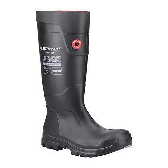 Dunlop Unisex Adult TerraPRO Safety Wellington Boots