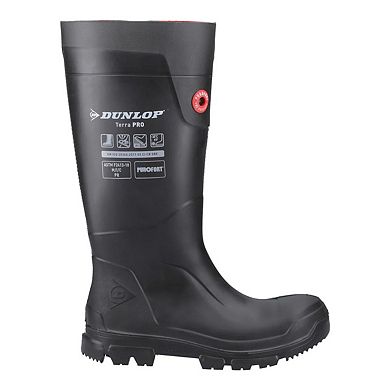 Dunlop Unisex Adult TerraPRO Safety Wellington Boots