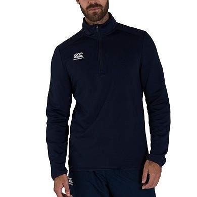 Canterbury Mens Club Zip Neck Track Top