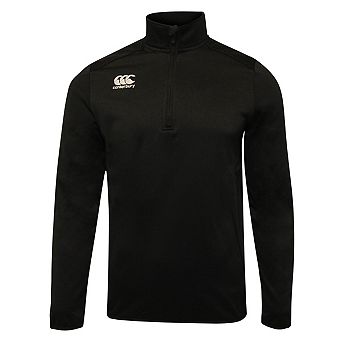 Canterbury Mens Club Zip Neck Track Top
