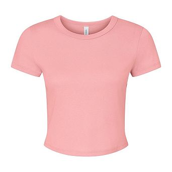 Bella + Canvas Womens/Ladies Baby Micro-Rib T-Shirt
