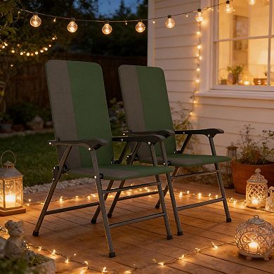 Gikpal Taupe Boucle Upholstered Mid-Back Rocking Chair with Walnut-Finished Frame