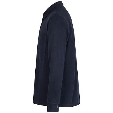 Front Row Mens Premium Piqué Overshirt