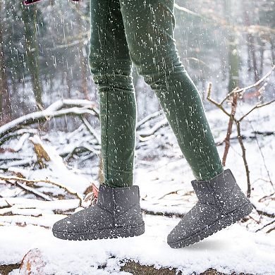 Women’s Suede Snow Boots