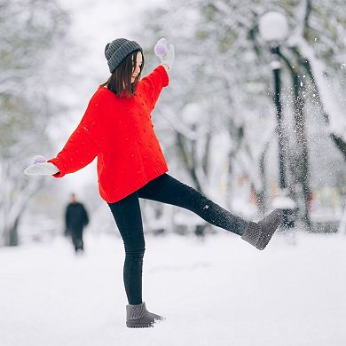Women’s Suede Snow Boots