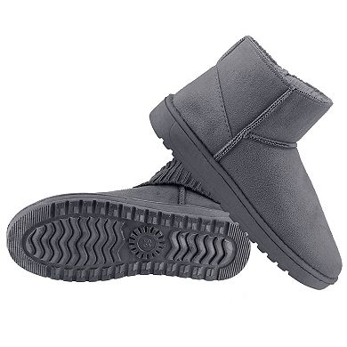 Women’s Suede Snow Boots