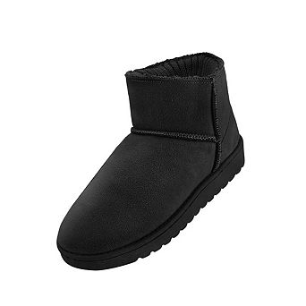 Women’s Suede Snow Boots