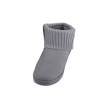 Women’s Suede Snow Boots