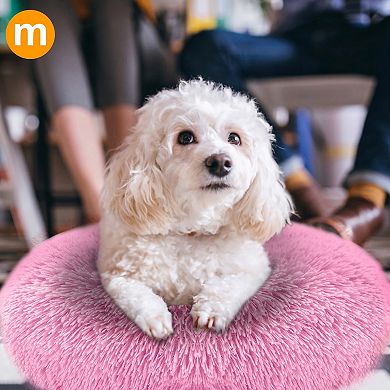 Soft Fleece Pet Bed