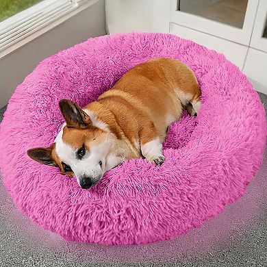 Soft Fleece Pet Bed