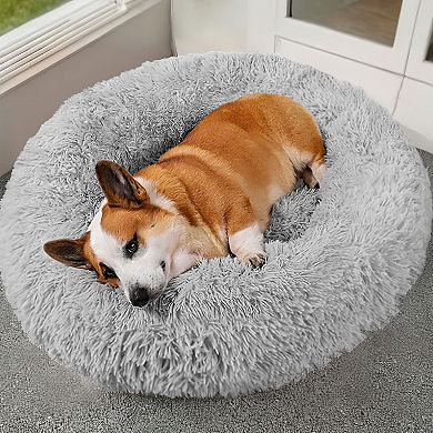 Soft Fleece Pet Bed