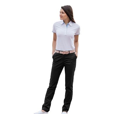 Front Row Womens/Ladies Cotton Rich Stretch Chino Trousers