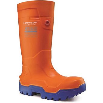 Dunlop Unisex Adult FieldPro Thermo+ Safety Wellington Boots