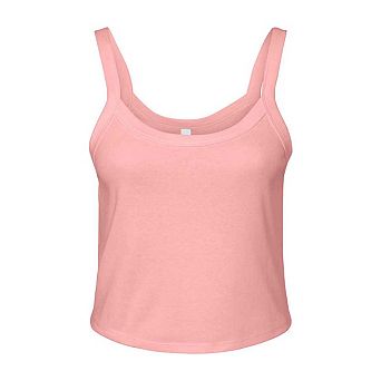 Bella + Canvas Womens/Ladies Spaghetti Strap Tank Top