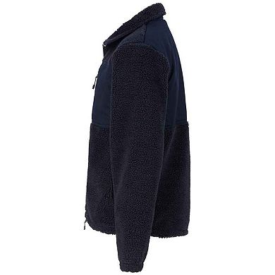 Front Row Mens Sherpa Fleece Jacket