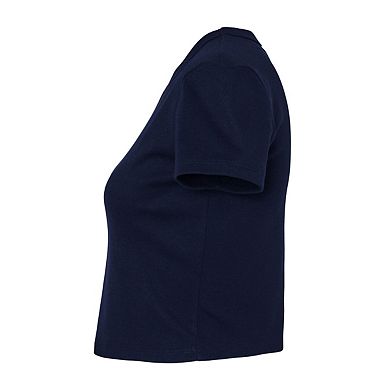 Bella + Canvas Womens/Ladies Micro-Rib Crop Top