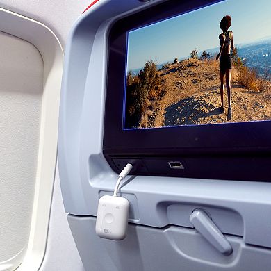 MEE audio Connect Air In-Flight Bluetooth Wireless Audio Transmitter for AirPods & Headphones