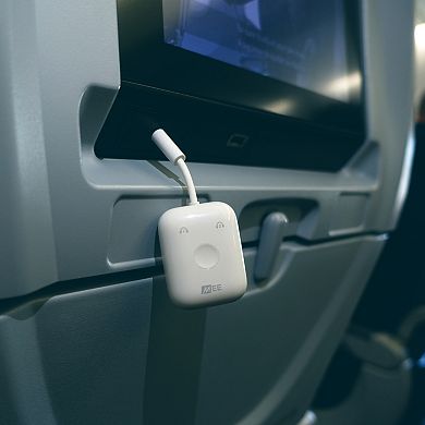 MEE audio Connect Air In-Flight Bluetooth Wireless Audio Transmitter for AirPods & Headphones