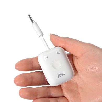 MEE audio Connect Air In-Flight Bluetooth Wireless Audio Transmitter for AirPods & Headphones