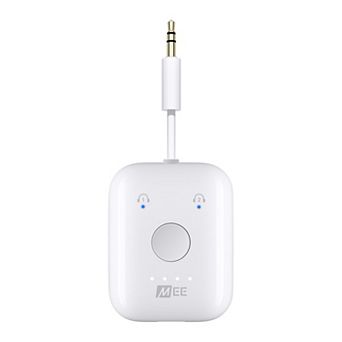 MEE audio Connect Air In-Flight Bluetooth Wireless Audio Transmitter for AirPods & Headphones