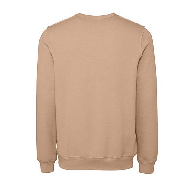 Bella + Canvas Unisex Adult Raw Seam Pullover