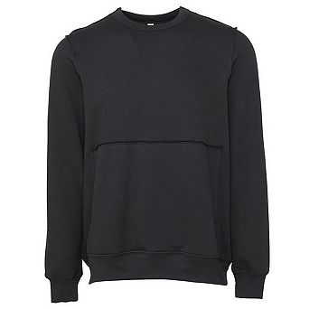 Bella + Canvas Unisex Adult Raw Seam Pullover
