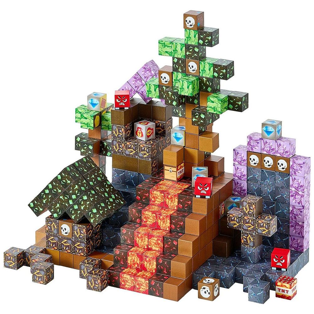 150-Piece Magnetic Building Blocks Set for Kids with Dual-Sided Panels