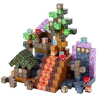 150 pc Magnetic Building Blocks Set for Kids with Dual-Sided Panels