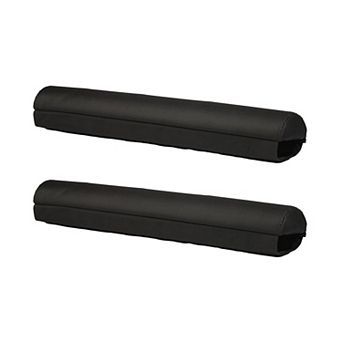 2 pc Universal Soft Roof Rack Pads for Kayaks, Paddleboards, Surfboards, Snowboards