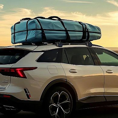 2 PCS Universal Soft Roof Rack Pads for Kayaks, Paddleboards, Surfboards, Snowboards