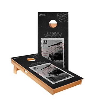 2'x4' Solid Wood Outdoor Cornhole Board Set - Includes (2) Boards & (8) Resin Filled Bags