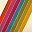 Angled Center Stripes