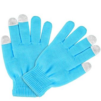 Unisex Winter Knit Gloves Touchscreen Outdoor Windproof Cycling Skiing Warm Gloves