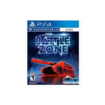 VR Battle Zone - PlayStation 4