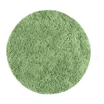 Round Fluffy Shag Area Rug, Soft Plush Carpet for Kids Room